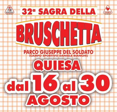 Sagra della bruschetta a Licenza su GiraItalia.it